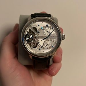 Stuhrling Original Vertex 947 45mm Skeleton